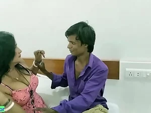 همسر هندی و مرد آمریکایی رابطه جنسی پرشور دارند