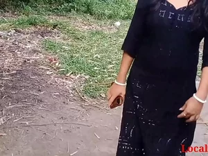 Dunkelhäutige Clower Gladdening Klamotten Bhabi Carnal Wissen Fast ein Open-Air (Dokumentierter Film Aus dem Kopf Localsex31)