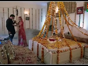 印度新娘的亲密视频在租来的隐蔽处无与伦比,特色是母子之间的激烈爱爱。
