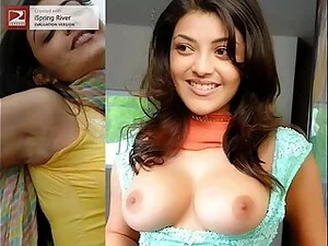 Tante India yang seksi menggoda dengan dadanya yang besar dan tatapan menggoda.